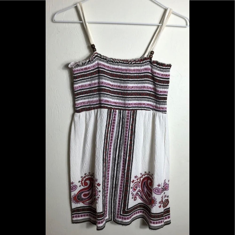 VIXEN Womens Strappy Top Size Large Juniors Stretch Top